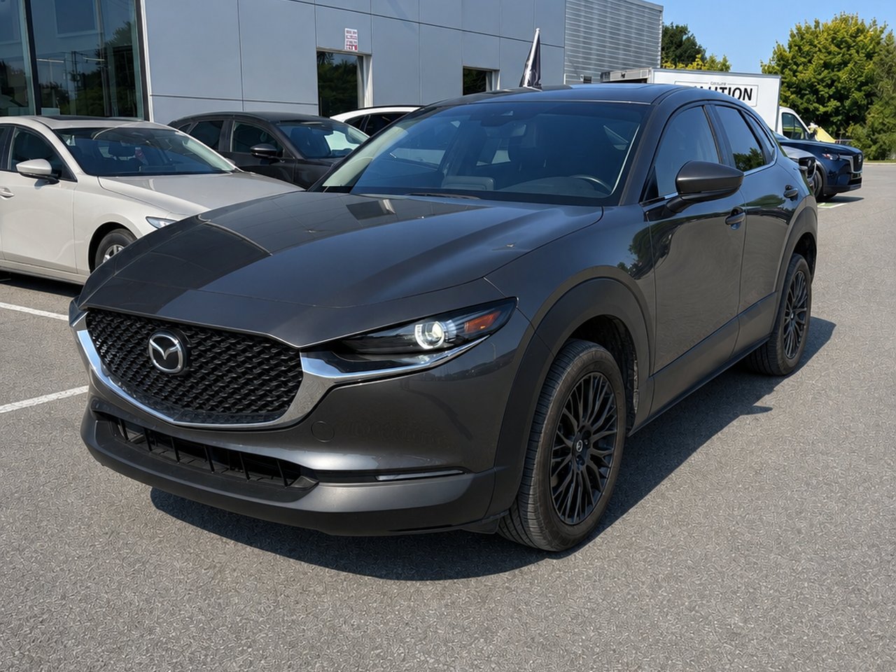 2023 Mazda CX-30 Grey Châteauguay - photo #5