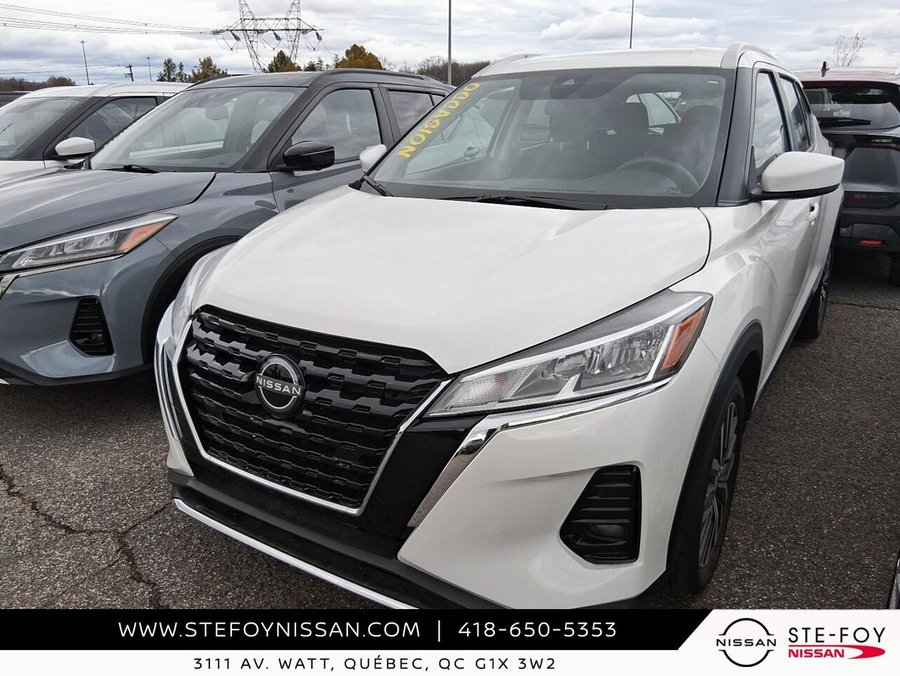 2024 Nissan Kicks SV TA SV TA White