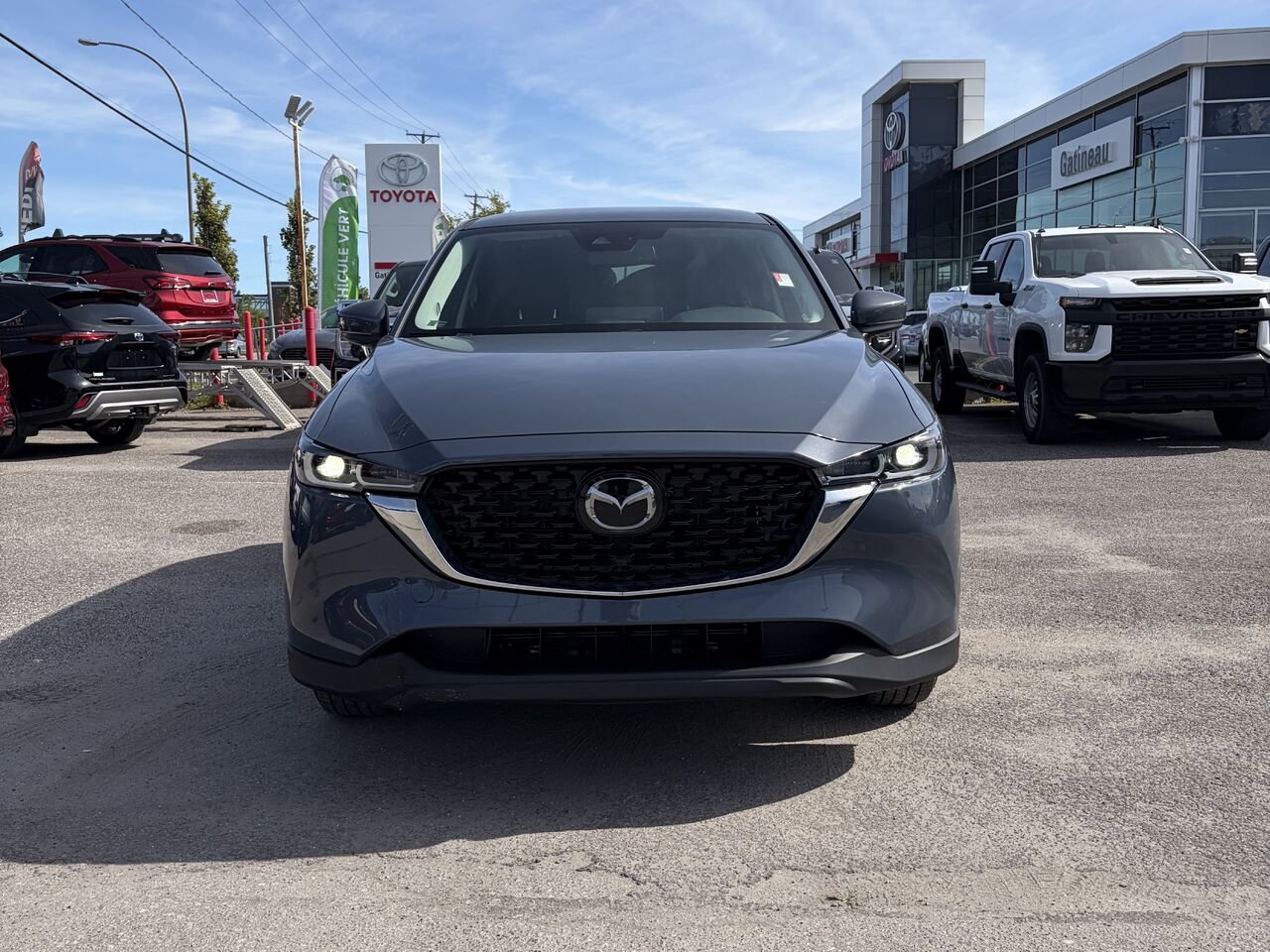 2023 MAZDA CX-5 GS TI Blue Ottawa & Gatineau - photo #19