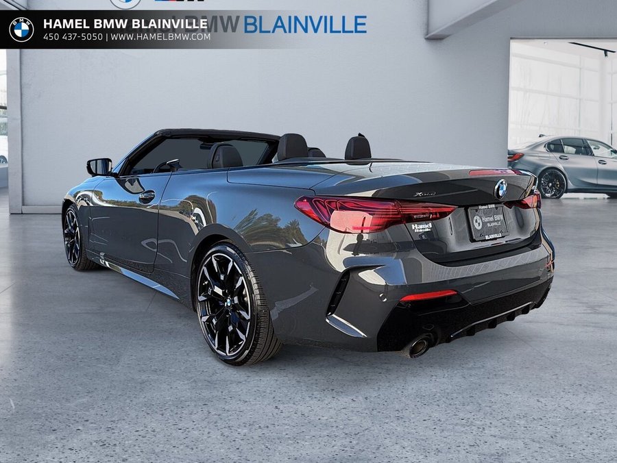 BMW Série 4 430i xDrive cabriolet 2026 Gris