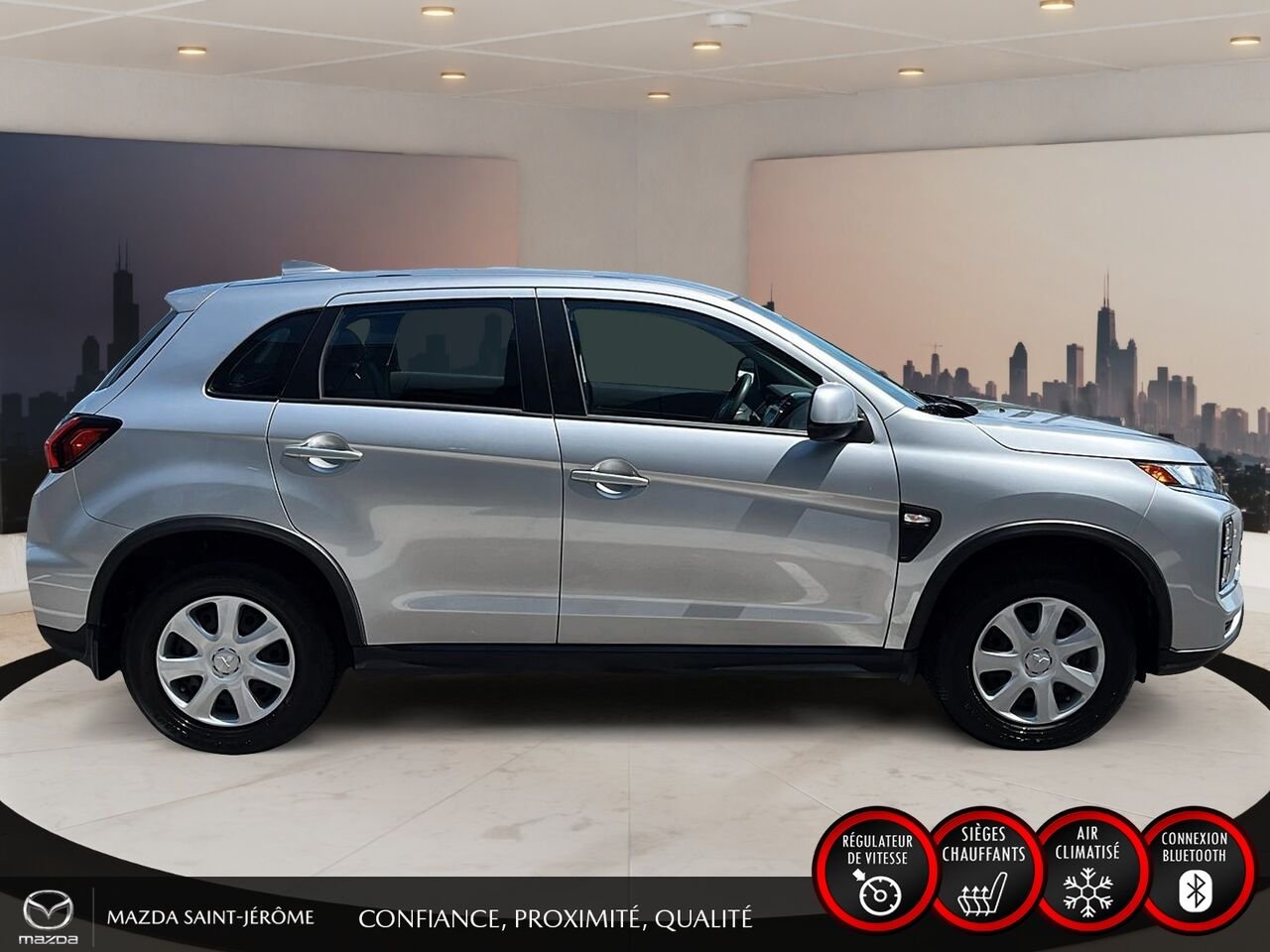 Mitsubishi RVR 2026 Argent Ste-Agathe des Monts - photo #4