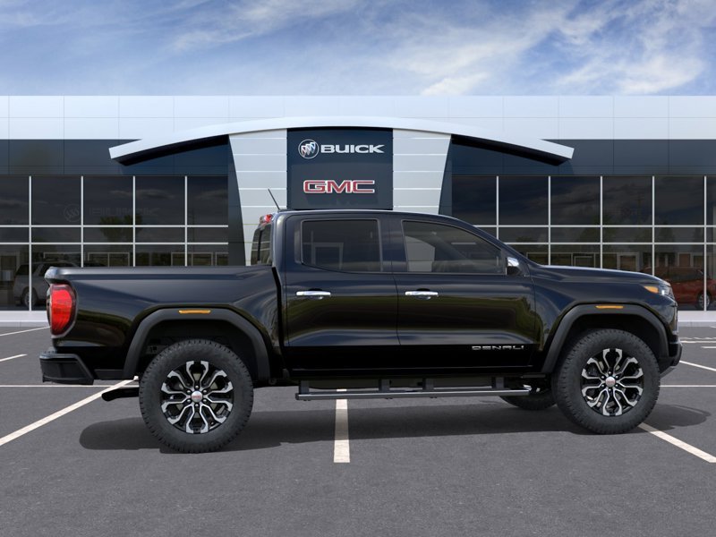 GMC Canyon Denali cabine multiplace 4RM 2026 NOIR ONYX Gatineau - photo #4