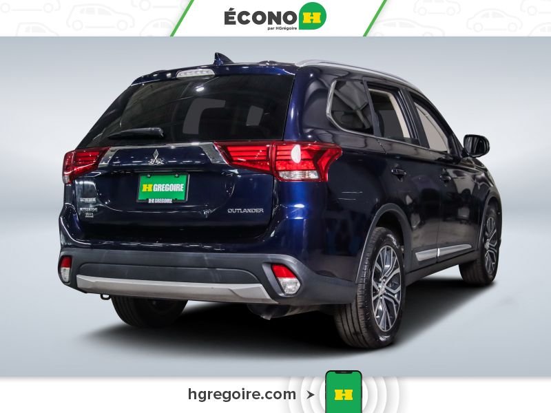 Mitsubishi Outlander 2018 Bleu Blainville - photo #6