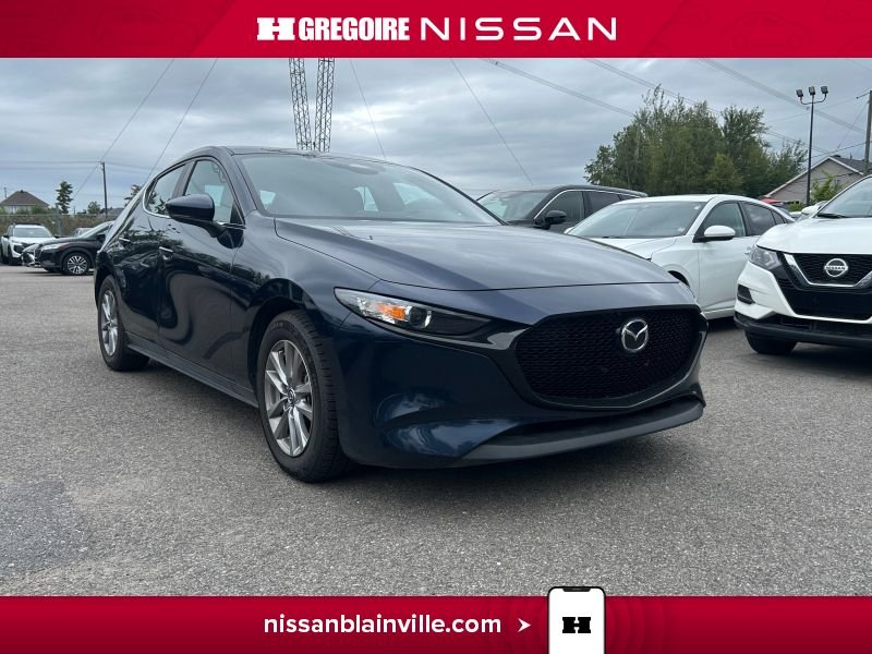 Mazda 3 GS AWD CUIR TOIT OUVRANT BAS KM 2025 Bleu