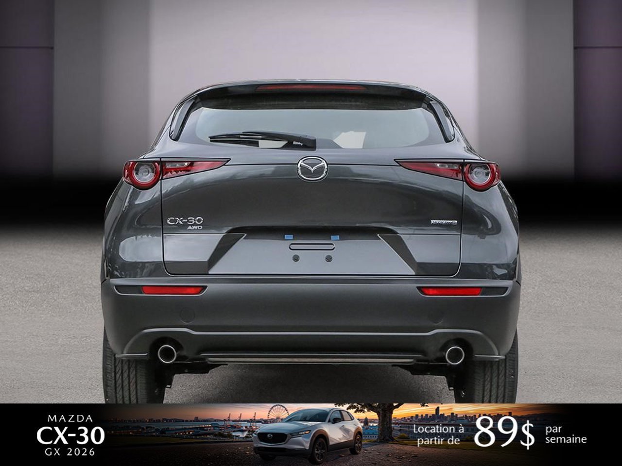 2026 Mazda CX-30 3MVDMBBL4TM216362 Machine Grey Metallic Mirabel - photo #4