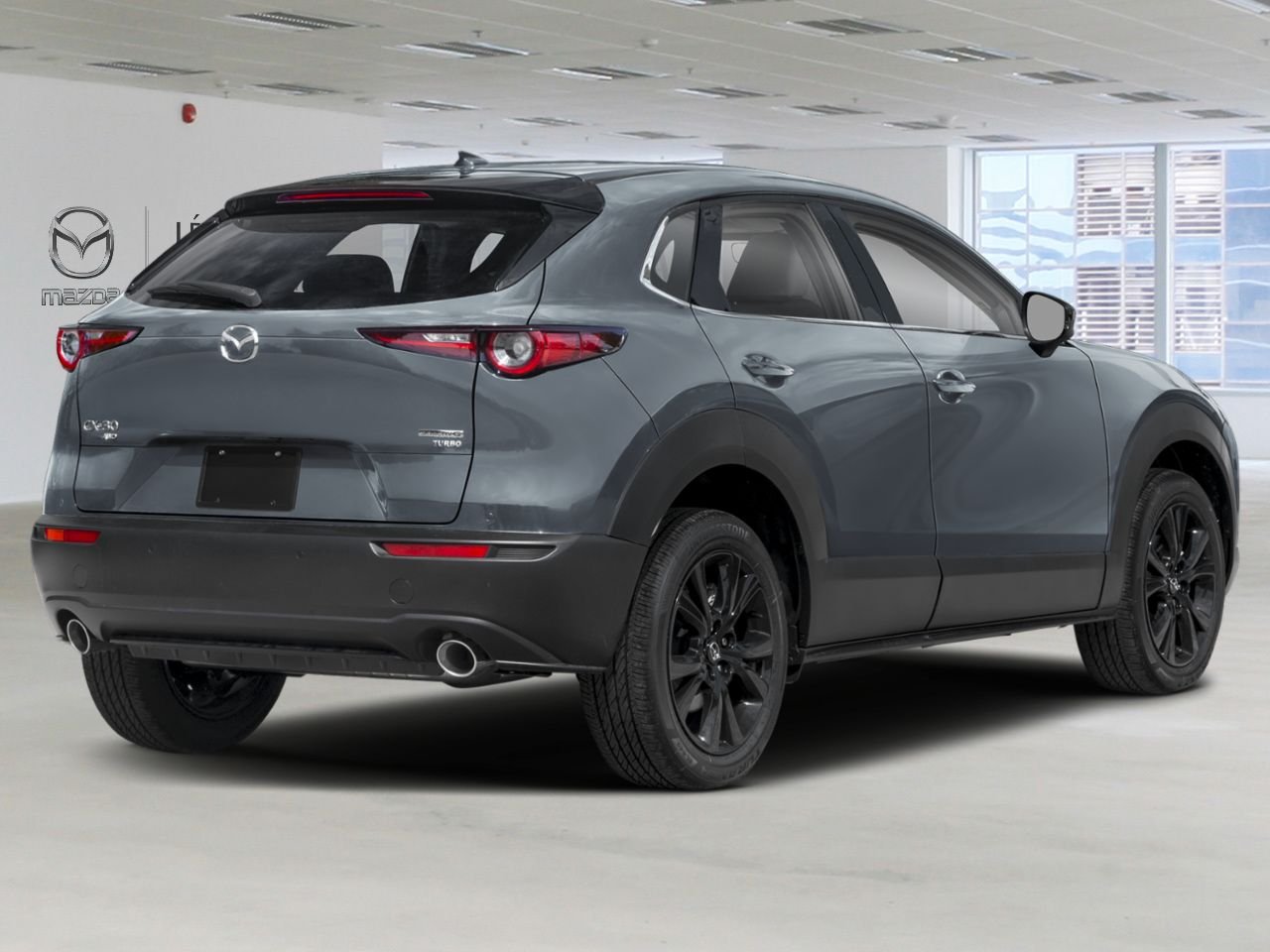 2026 Mazda CX-30 GT TI avec moteur turbo Polymetal Grey Metallic Laval - photo #2
