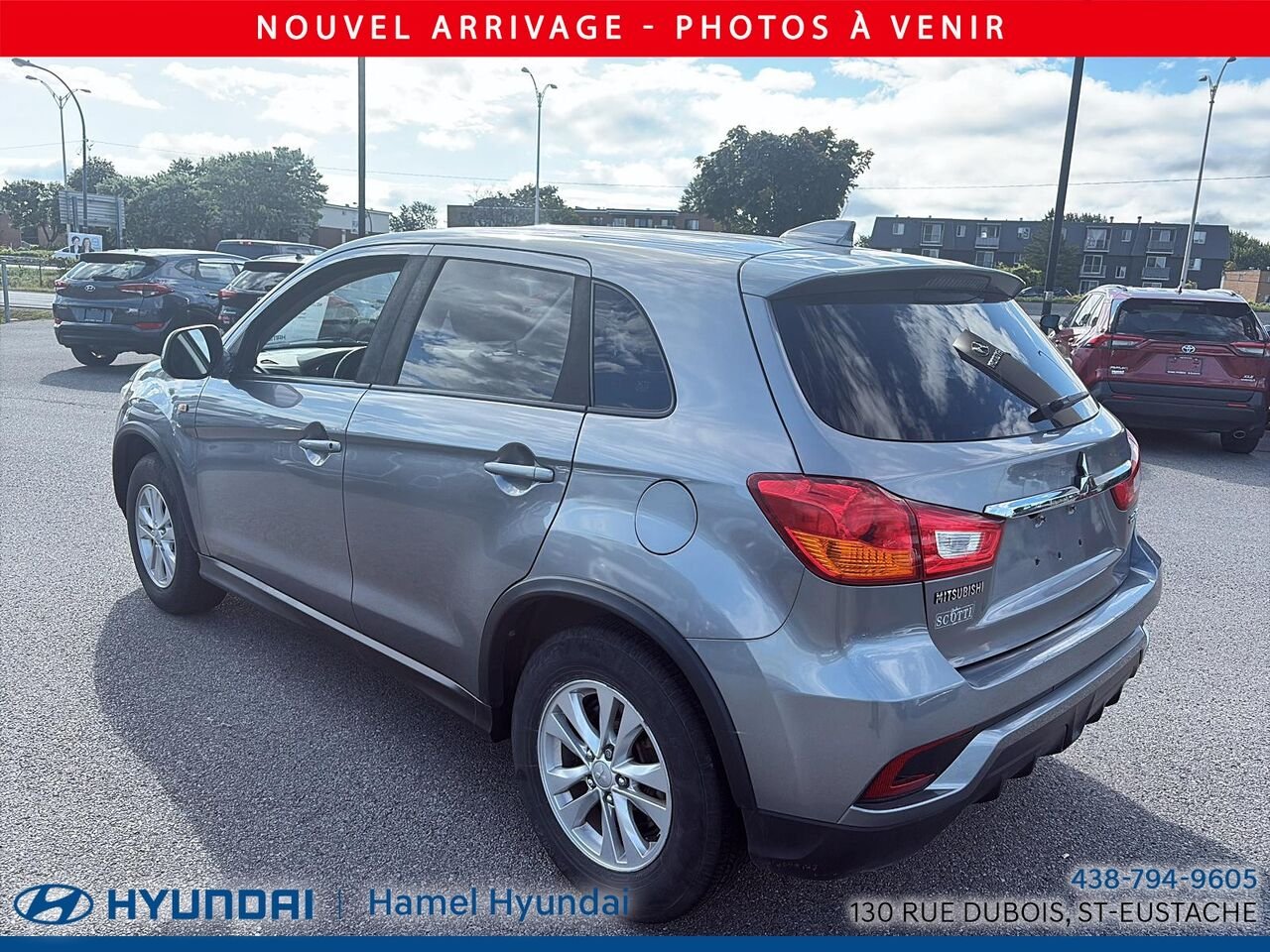 Mitsubishi RVR 2019 Gris Saint-Eustache - photo #3