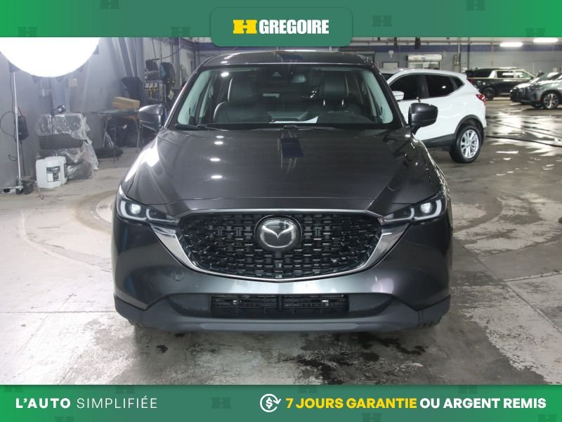 2023 Mazda CX-5 Grey Saint-Eustache - photo #8
