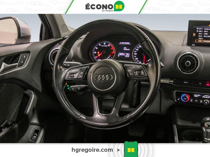 2018 Audi A3 Silver Laval - photo #13