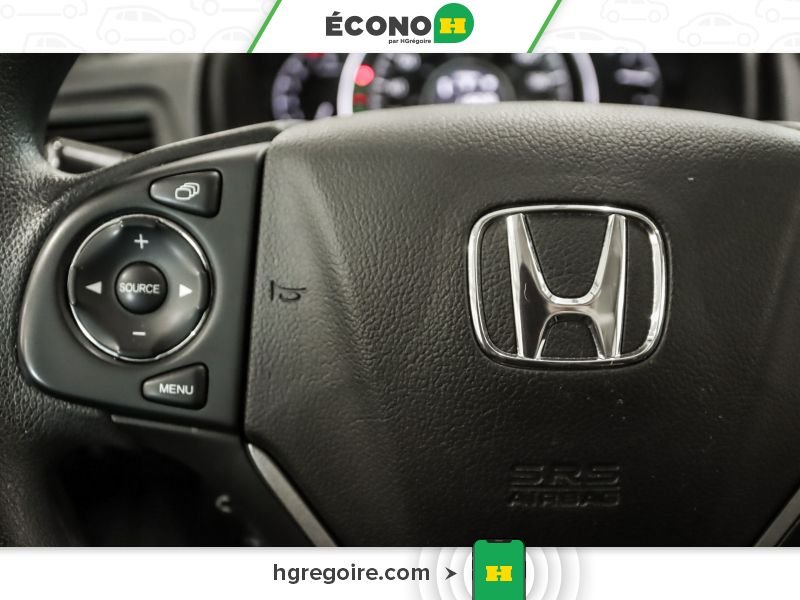 Honda CRV 821781 | EX AWD TOIT GR ÉLEC A/C BLUETOOTH CAMÉRA MAGS 2016 Noir Laval - photo #14