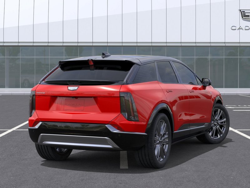 2027 CADILLAC OPTIQ 2027 Monarch Orange