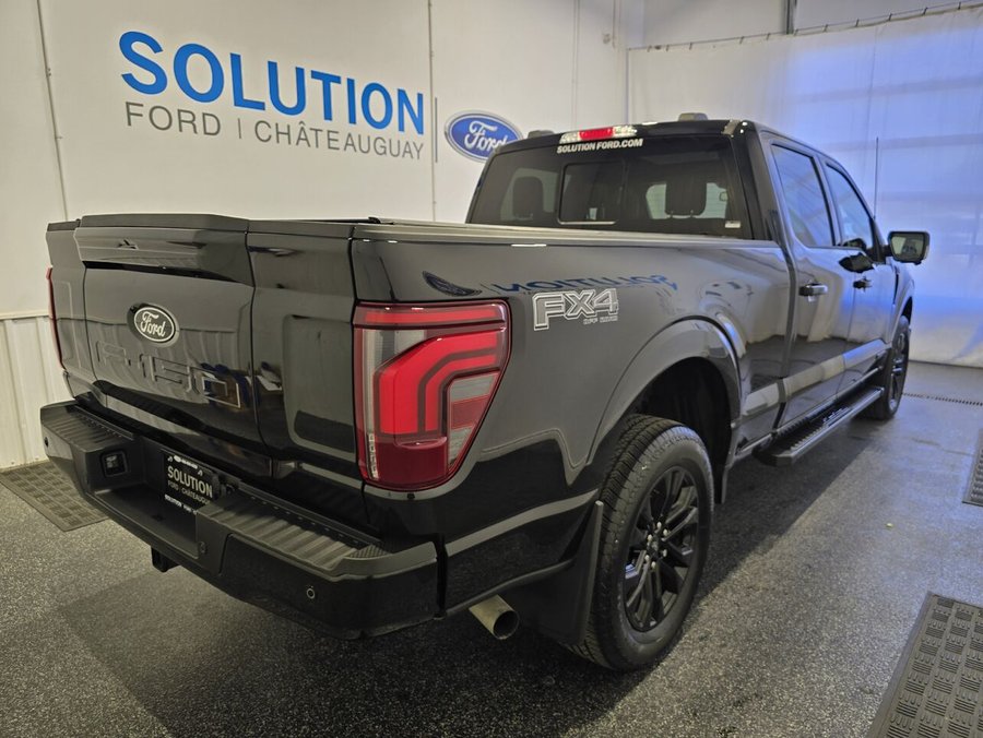 2026 Ford F-150 Agate Black Metallic