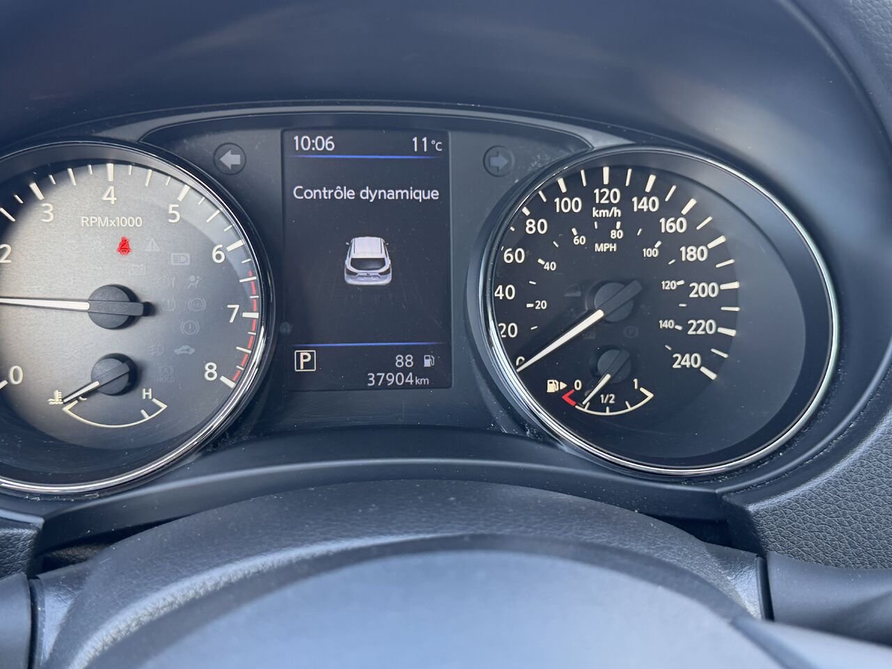 2021 Nissan Qashqai White Ste-Marie - photo #13