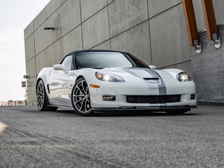 2013 Chevrolet Corvette Grand Sport Convertible 60th Anniversary Edition White