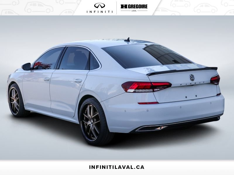 2020 Volkswagen Passat White Blainville - photo #7