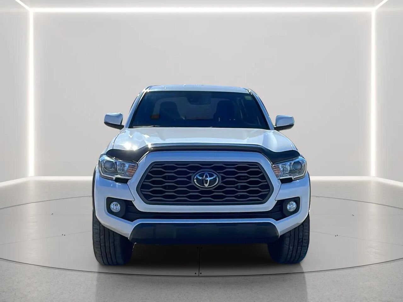 TOYOTA TACOMA ACCESS CAB TRD OFF ROAD cabine Accès 4x4 BA 2021 Blanc Gatineau - photo #7