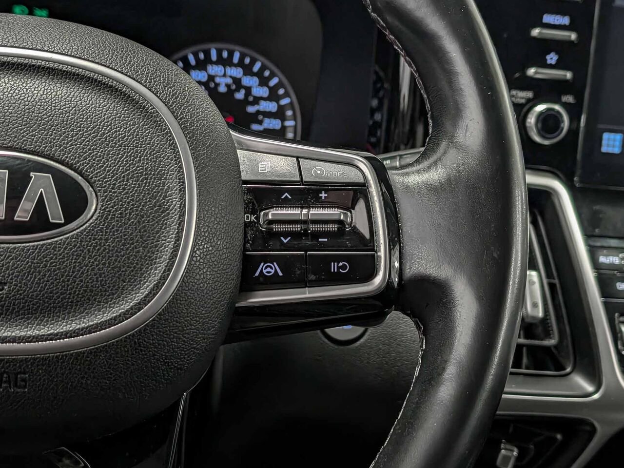 Kia Sorento AWD EX 2.5L Turbo 6 Places Cuir Sièges Chauffants 2021 Vert Sherbrooke - photo #13