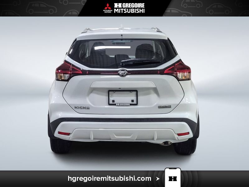 Nissan Kicks MA4607 | SV * Mags * Caméra * Carplay * Bluetooth 2025 Blanc Laval - photo #7