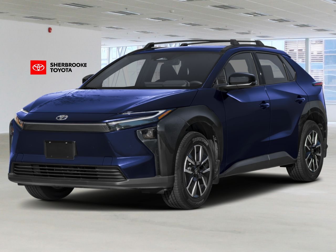 2027 Toyota BZ4X JTMAFAEB8VA014104 Blue Sherbrooke - photo #0