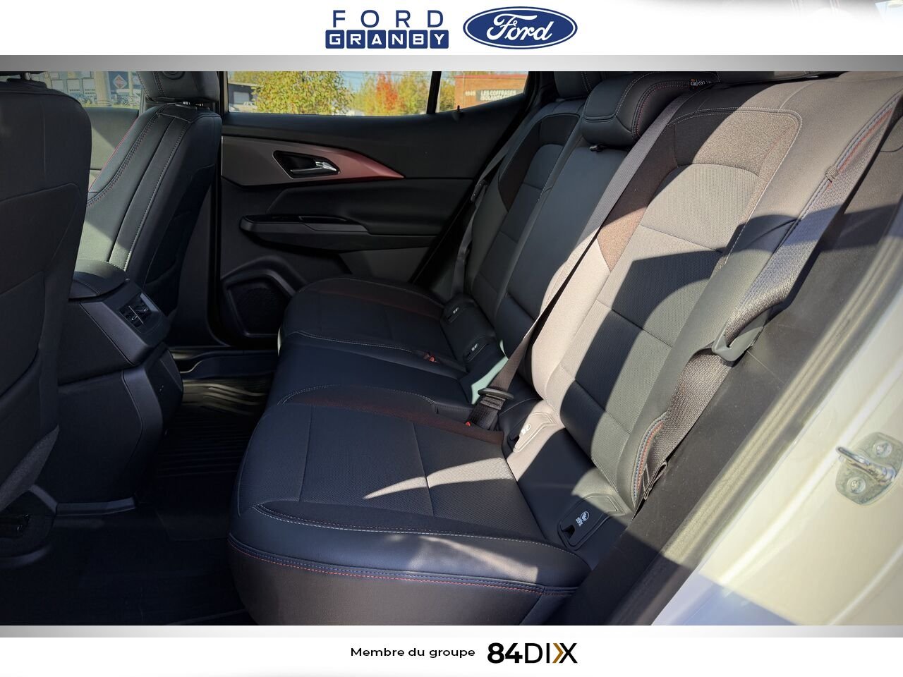 2025 Chevrolet Equinox EV RS 2RS White Granby - photo #25