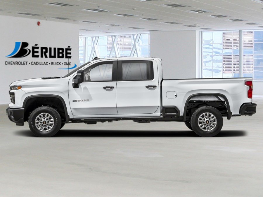 2026 CHEVROLET Silverado 2500HD K2500 HD SILVERADO CREW CAB LT L/BOX DURAMAX (1LT) SUMMIT WHITE