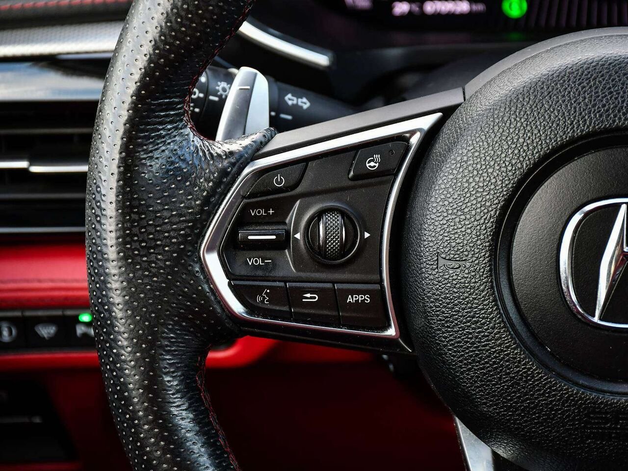 2023 Acura MDX A-Spec - ACURA CERTIFIED White Etobicoke - photo #25