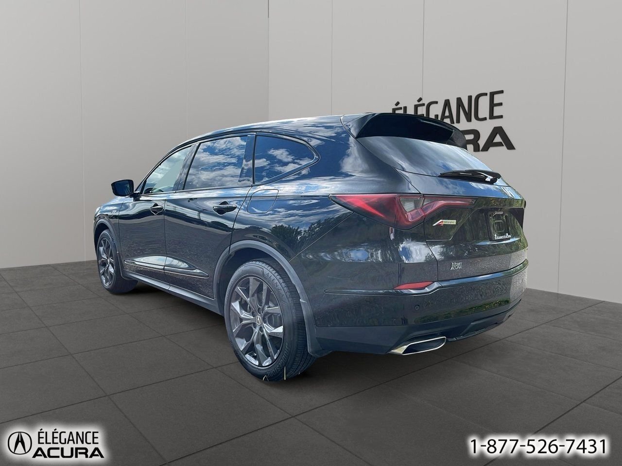 2024 Acura MDX A-Spec | A8869 Black Granby - photo #7