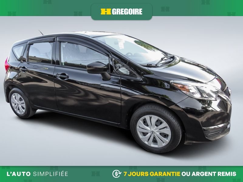 Nissan Versa Note 2019 2019 Noir