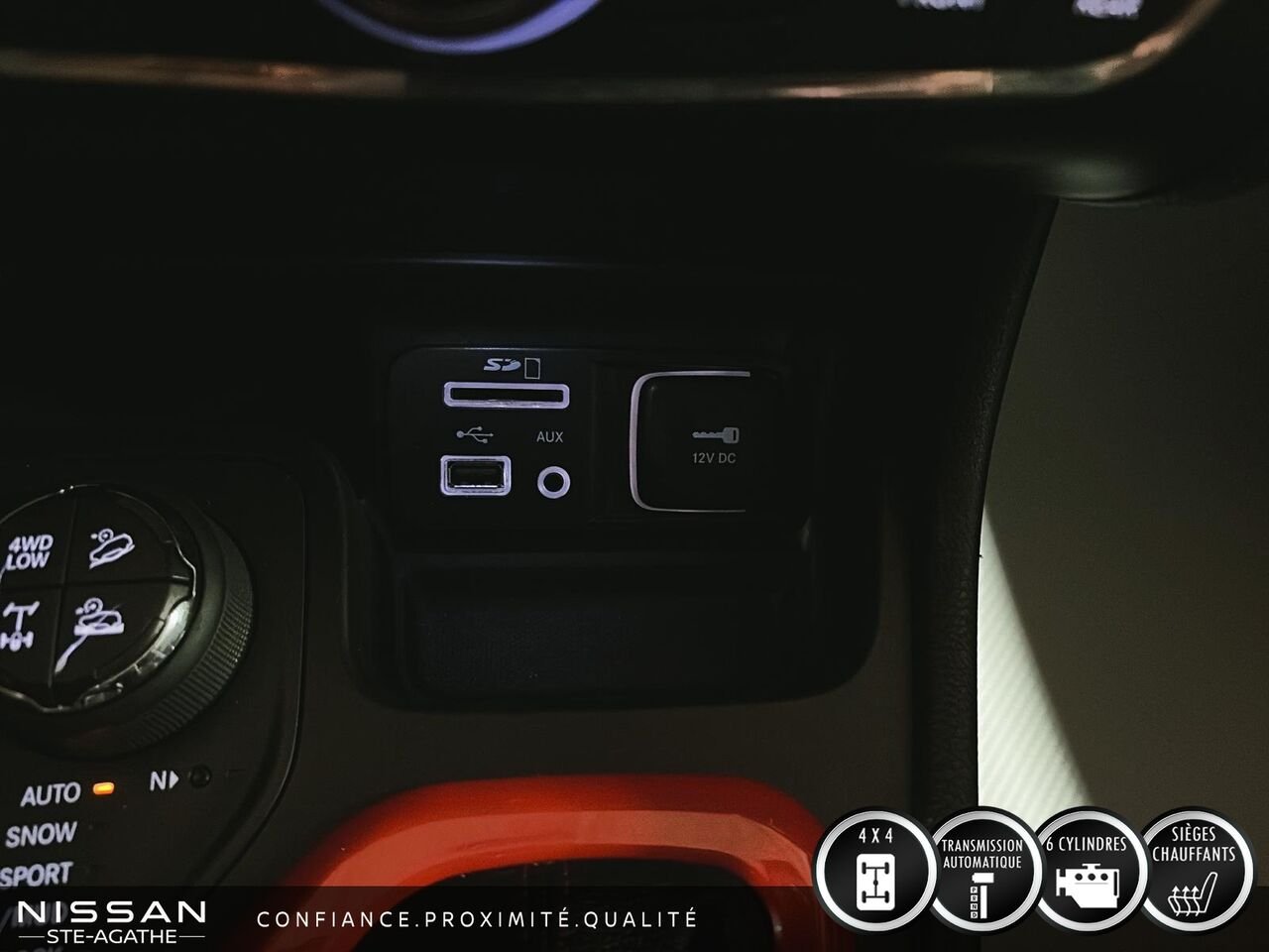 2017 Jeep Cherokee Red Ste-Agathe des Monts - photo #21