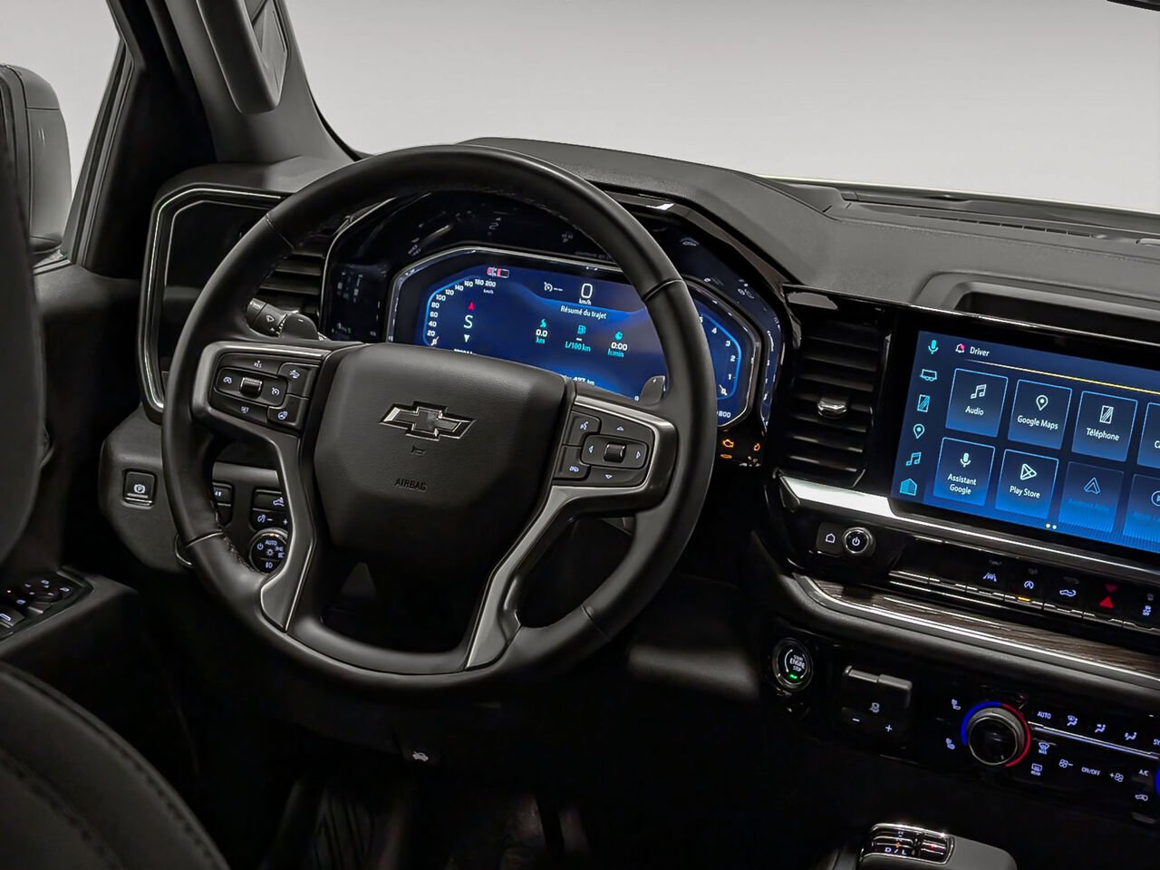 CHEVROLET Silverado 1500 RST 4WD Crew Cab Moteur V8 5.3L 2026 Autre Sherbrooke - photo #12