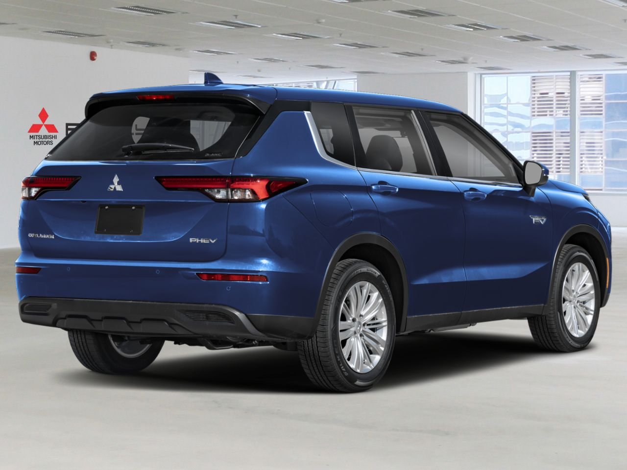 2026 MITSUBISHI Outlander Plug-In Hybrid Cosmic Blue Metallic Gatineau - photo #1