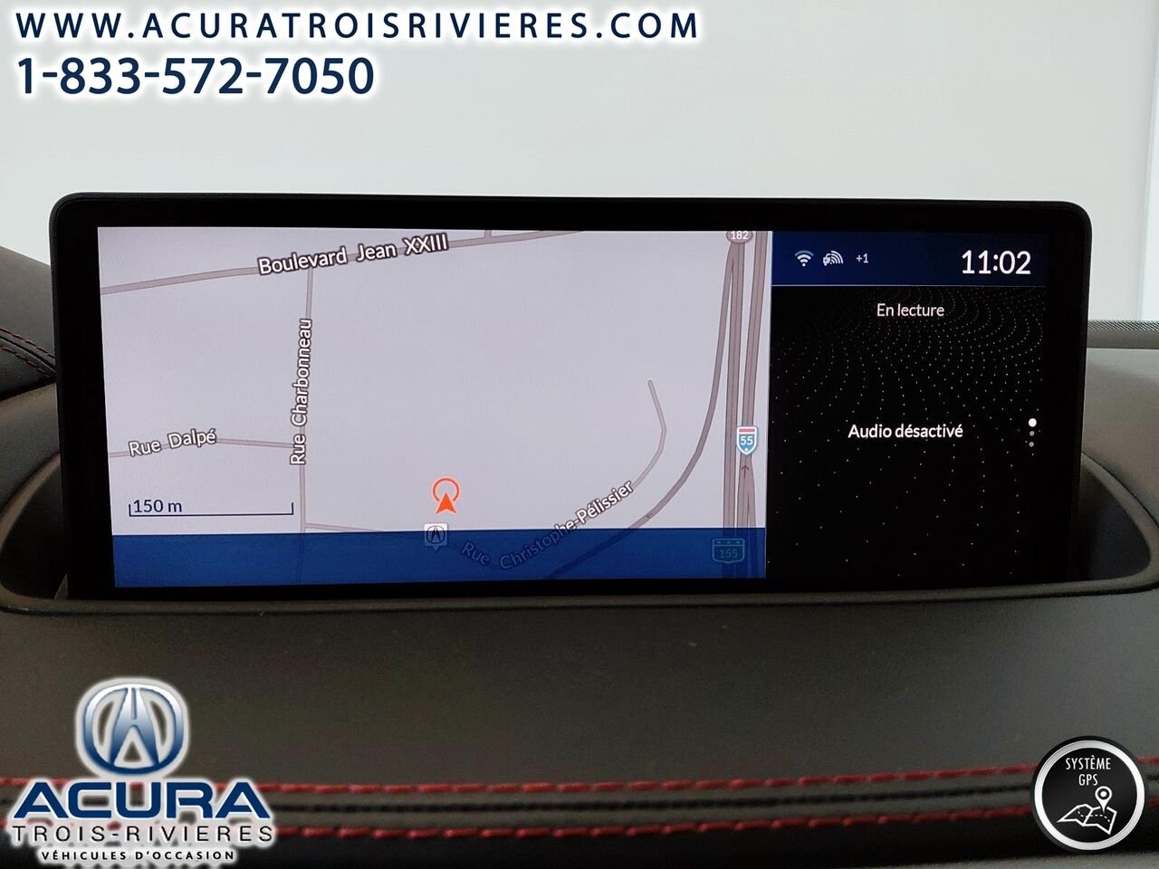 2024 Acura MDX A-SPEC AWD White Trois-Rivières - photo #32