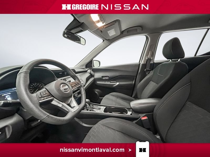 Nissan Kicks 2025 Blanc Blainville - photo #16