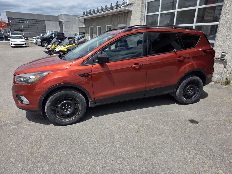 2019 Ford Escape 2019 Orange