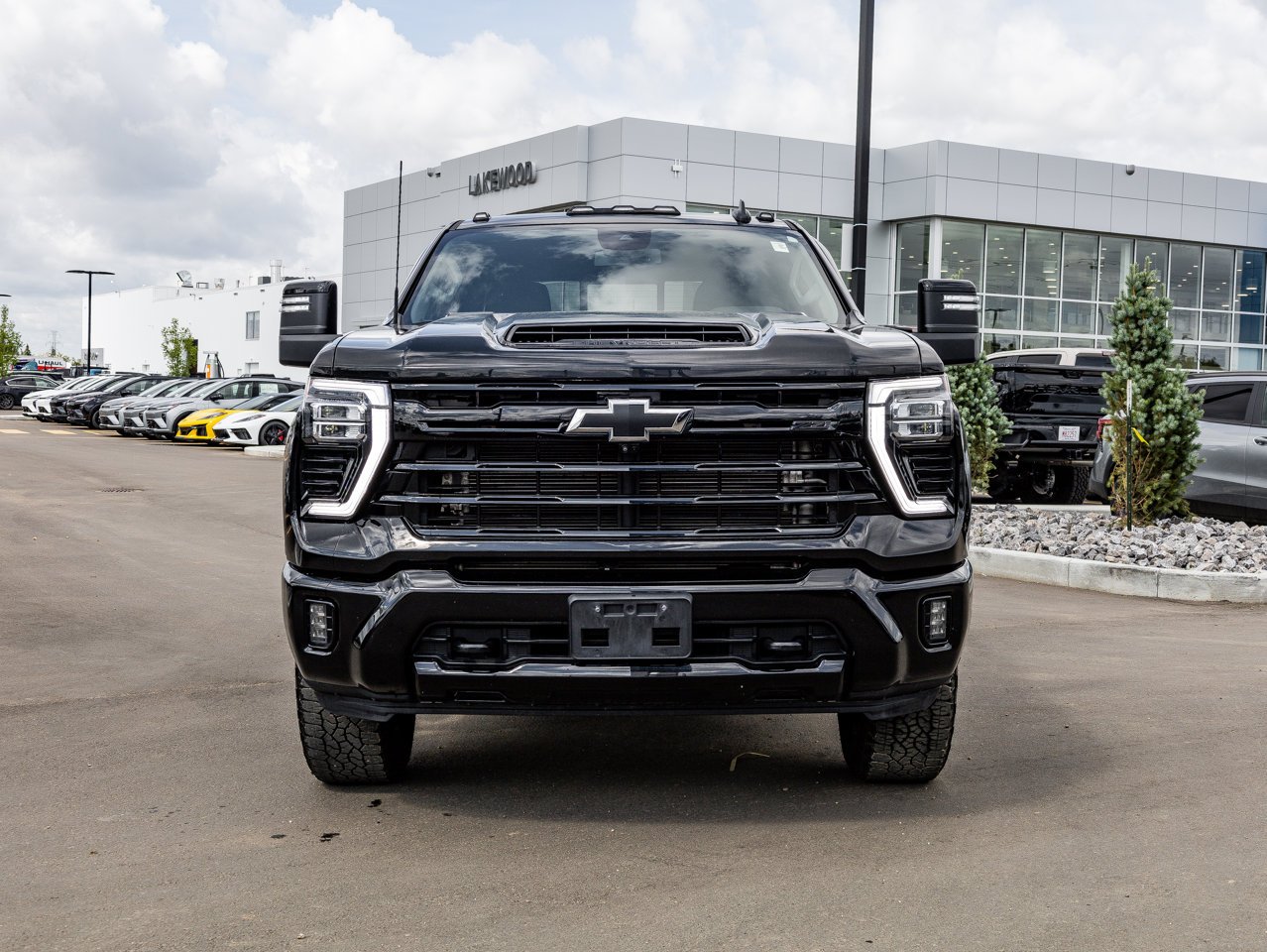 2024 Chevrolet Silverado 2500HD 4WD Crew Cab 159 LT Black Sherwood Park - photo #2