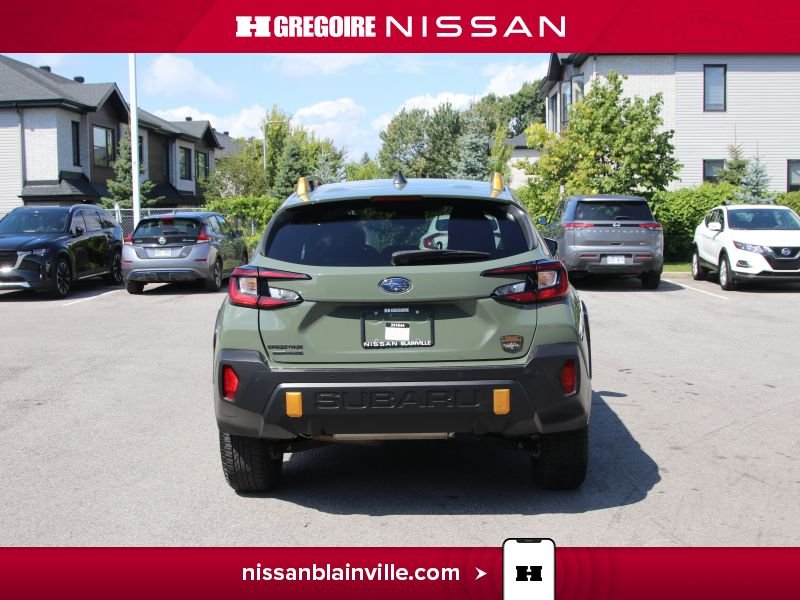 Subaru Crosstrek 2024 Vert Saint-Eustache - photo #7