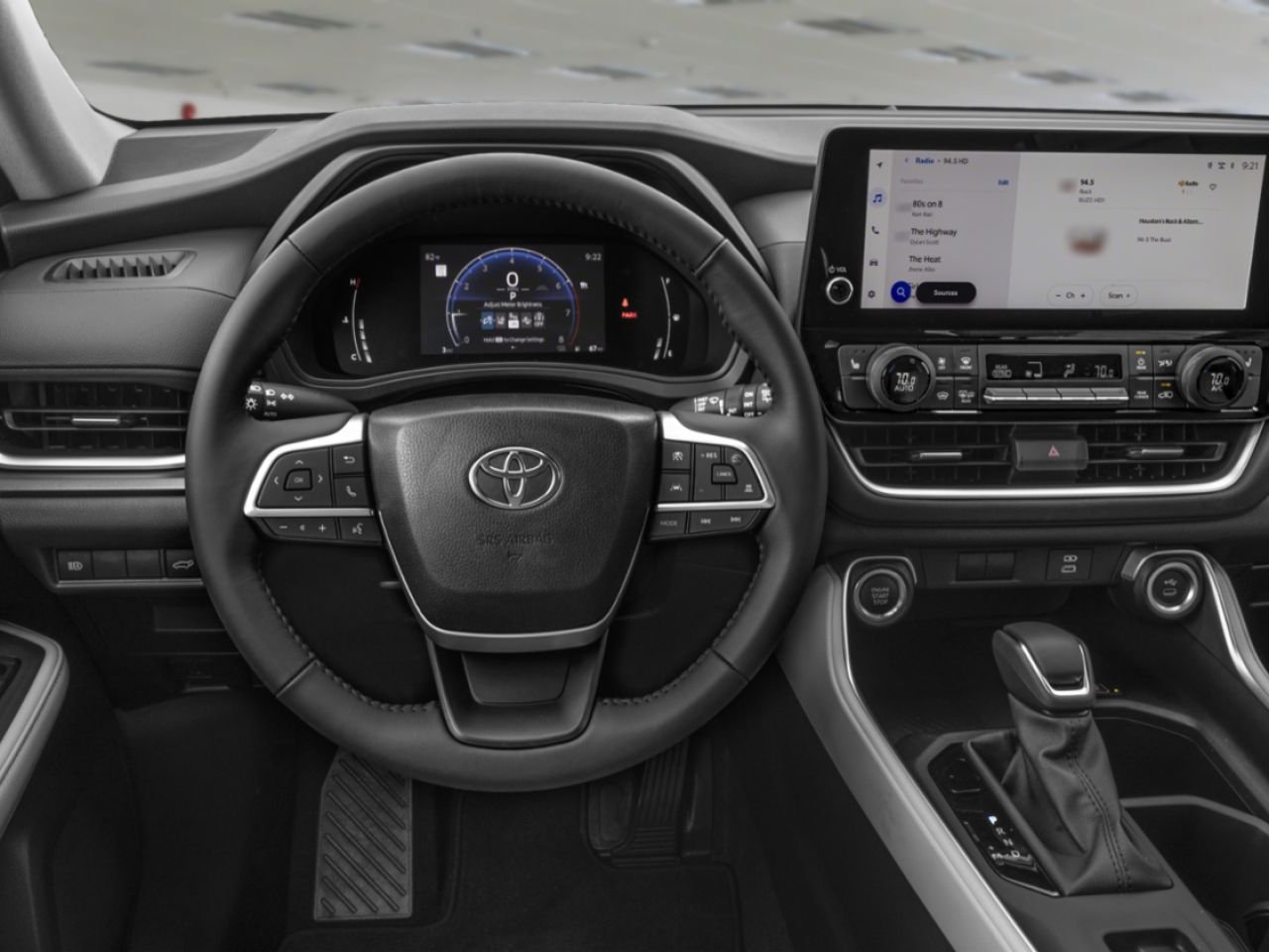 TOYOTA Grand Highlander 100432 | XLE 2026 Noir minuit métallisé Québec - photo #10