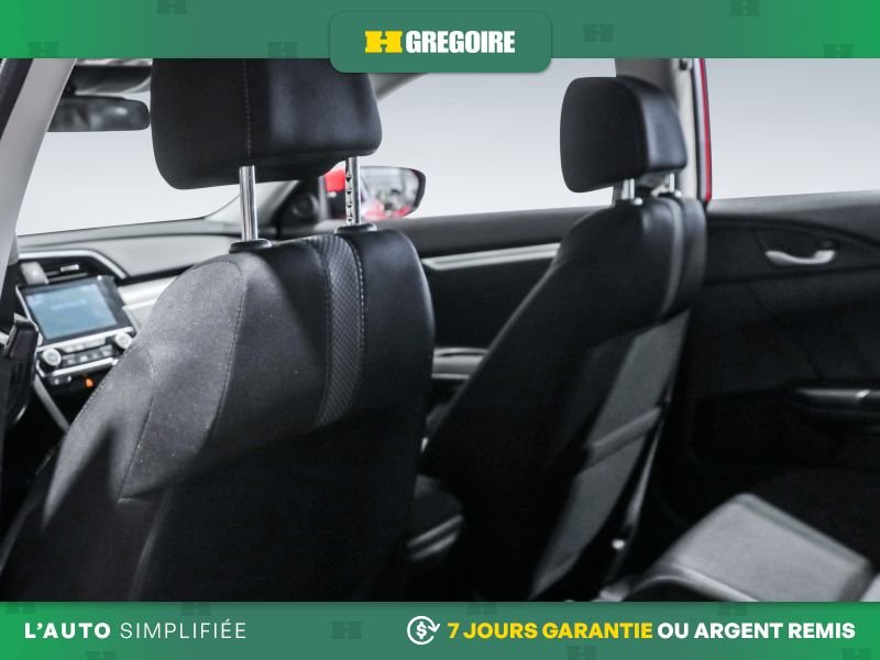 Honda Civic 823827 | EX AUTO AC TOIT MAGS CAM RECULE BLUETOOTH 2020 Rouge Laval - photo #22
