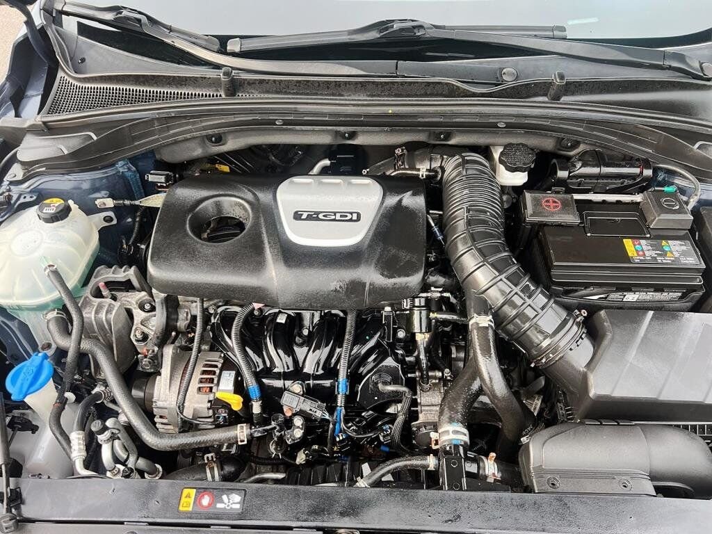 Hyundai Elantra GT N Line 2020 Bleu Baie-Comeau - photo #7