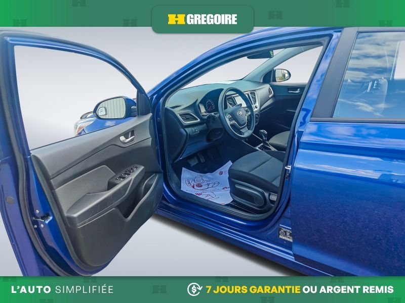 2020 Hyundai Accent Blue Saint-Eustache - photo #11