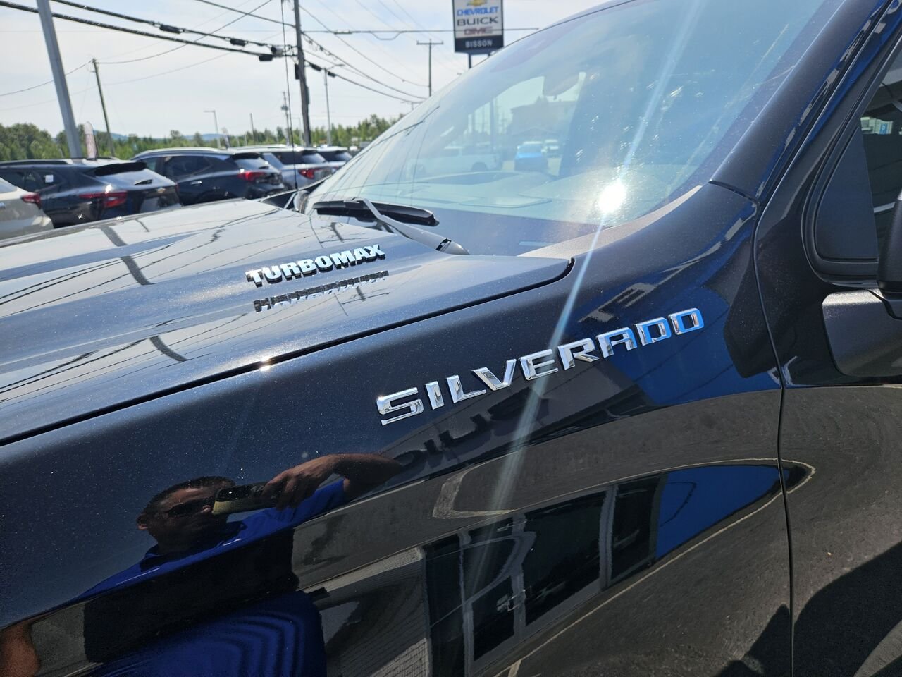 Chevrolet Silverado 1500 Custom cabine multiplace 4RM 157 po 2026 Noir Thetford Mines - photo #14