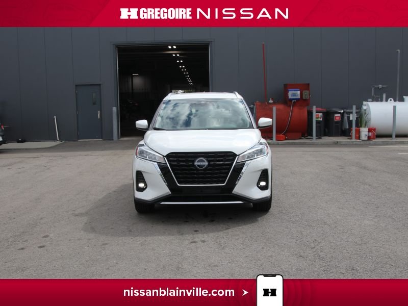 2024 Nissan Kicks White Blainville - photo #2