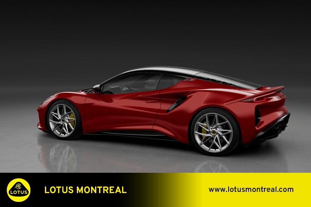 2026 Lotus Emira Red Kirkland - photo #5
