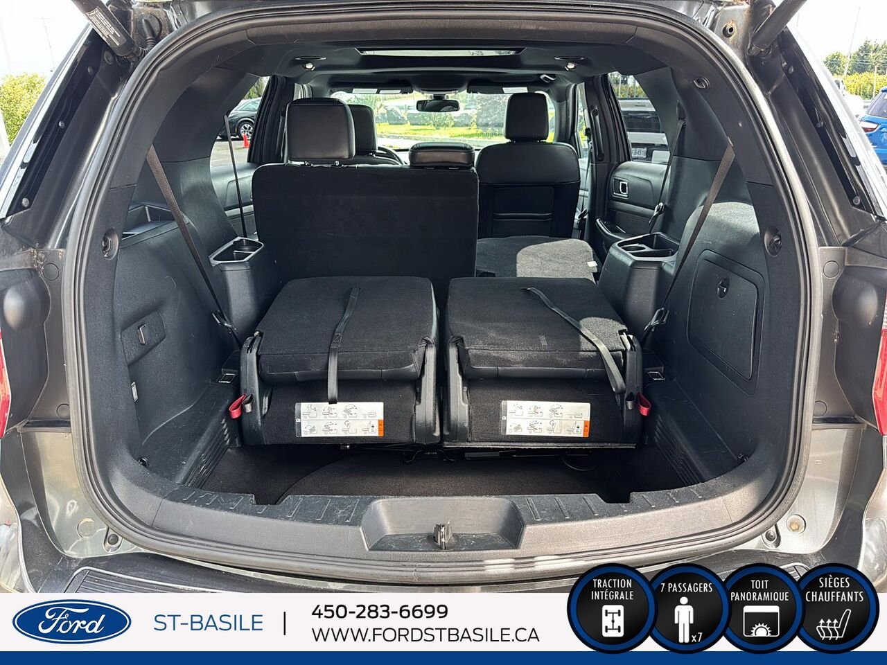 Ford EXPLORER 2019 gray Saint-Basile-le-Grand - photo #15