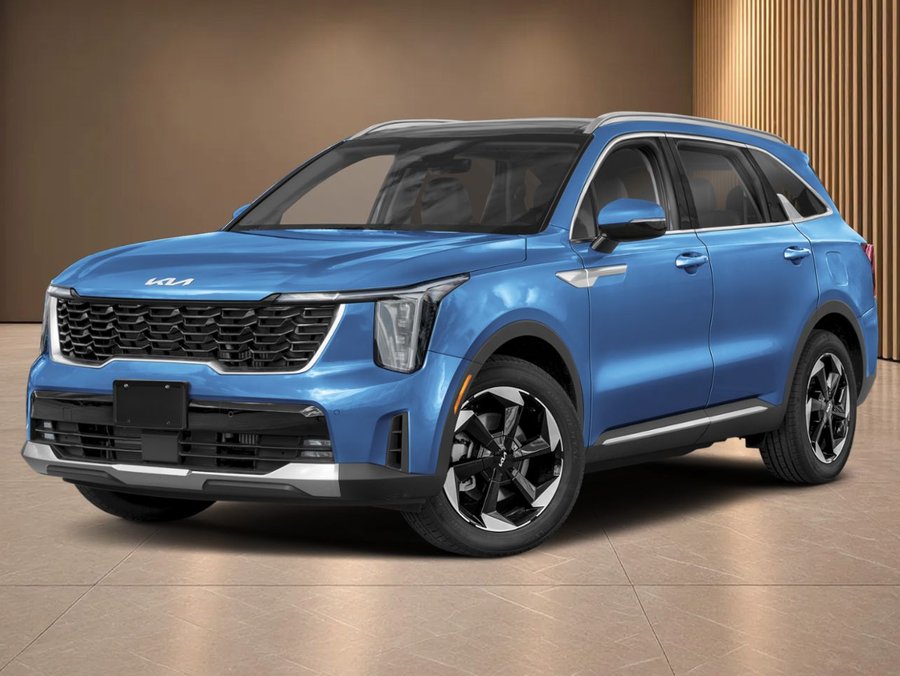 KIA Sorento hybride EX Traction Intégrale 2026 Bleu minéral