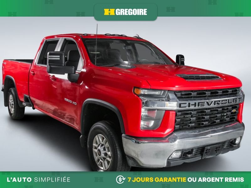 2023 Chevrolet Silverado 2500HD Red Blainville - photo #0