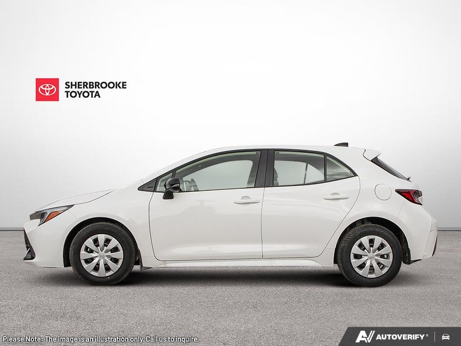 2026 Toyota Corolla Hatchback CVT White