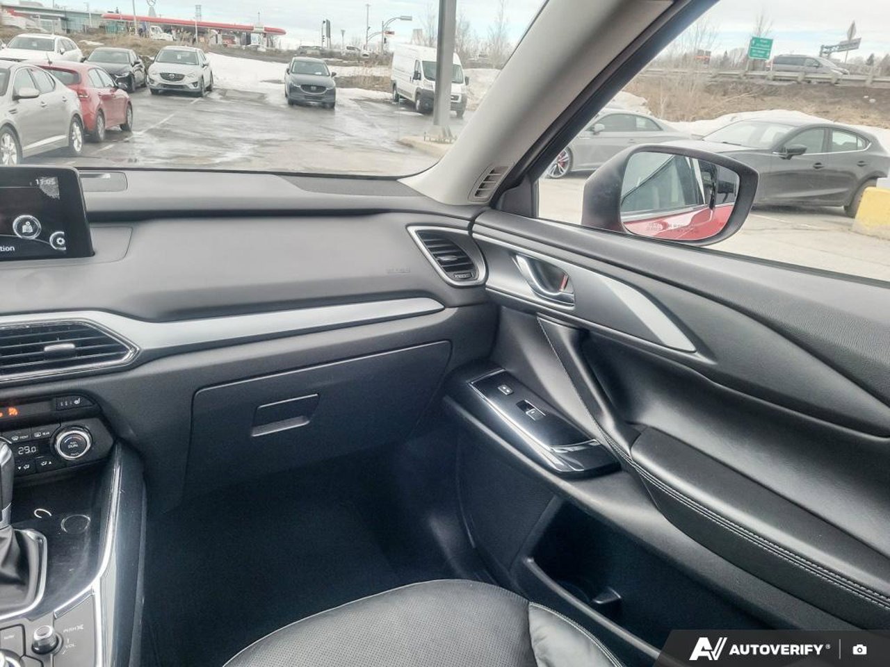 Mazda CX-9 JM3TCBCY3H0133744 2017 Rouge Mirabel - photo #28