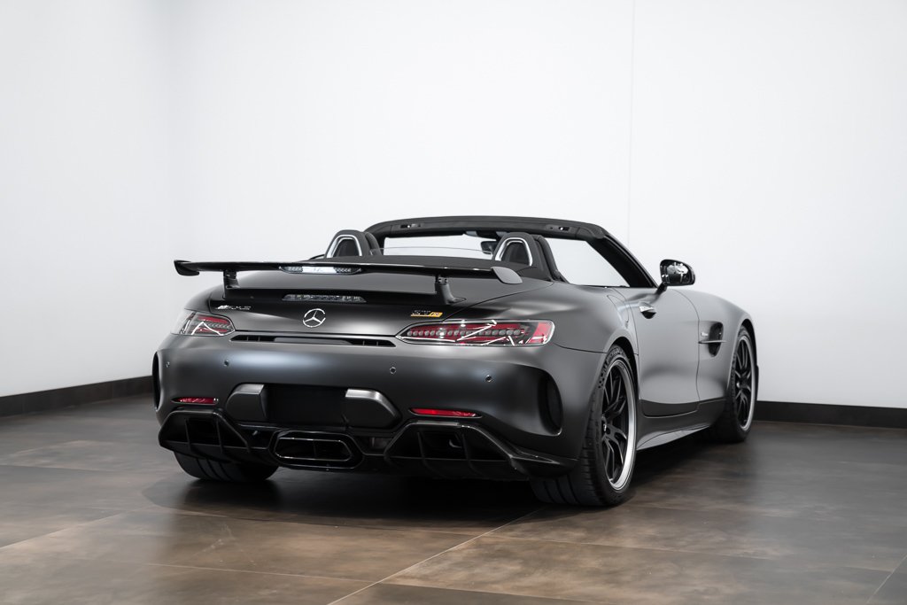 2020 Mercedes-Benz AMG GT AMG GT R Roadster Black Kirkland - photo #3