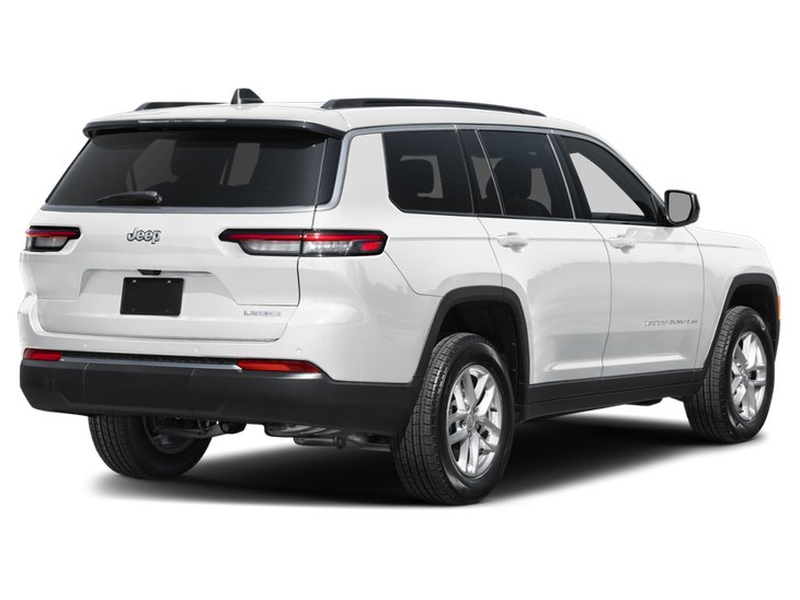 2027 Jeep Grand Cherokee L Summit Obsidian